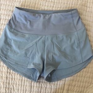 Lululemon Speed Up Shorts 2.5